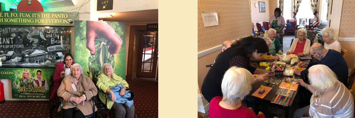 Cumberland Court activities