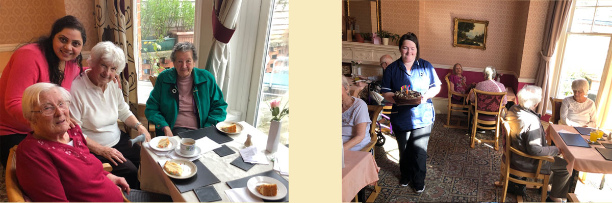 Cumberland Court residents